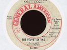VELVET SATINS Nothing Can Compare To You General American Promo Northern Soul 45
