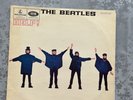 The Beatles Help LP Mono