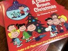 A CHARLIE BROWN CHRISTMAS VINYL RECORD LP, BOOK INSIDE, NEW SEALED ORIGINAL 1977