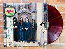 THE BEATLES HEY JUDE JAPAN ORIGINAL APPLE STEREO RED WAX OBI CIB AP-8940 FAST