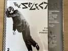 THE SELECTER - TOO MUCH PRESSURE 40TH ANNIVERSARY CLEAR VINYL LP + 7