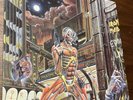 IRON MAIDEN - Somewhere In Time - Vinyl LP - 1986 EMI EMC 3512