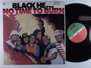 BLACK HEAT No Time To Burn ATLANTIC LP VG+ b