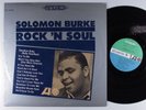 SOLOMON BURKE Rock 'N Soul ATLANTIC LP VG+ b