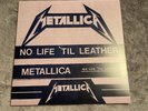 metallica no life til leather lp new unsealed