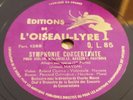 HAYDN SYMPHONIE CONCERTANTE 2X 78 RPM L'OISEAU LYRE OL 84/5 CHARMY / NAVARRA EX+
