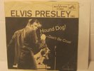 Hound Dog ELVIS PRESLEY with Picture Sleeve 45 Phonograph Record RCA 47-6604