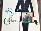 THE CRICKETS - IN STYLE WITH THE CRICKETS LP. 1960 1ST PRESS MONO