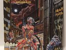 Iron Maiden Somewhere In Time LP, OG 1st Press NM  OIS