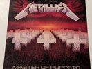 Metallica Master of Puppets LP OG RARE Columbia House Club Press  Slayer Venom