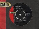The Dave Clark Five - First Love - Used Vinyl Record 7 - G12214A