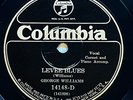 BLUES: GEORGE WILLIAMS - ‘LEVEE BLUES/ SOME BABY MY GAL’ RACE COLUMBIA E+ COPY