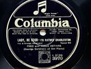 FRED & ADELE ASTAIRE acc. by GEORGE GERSHWIN - ‘I’D RATHER CHARLESTON’ 1926 78