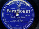 MA RAINEY & LOVIE AUSTIN’S BLUES SERENADERS ‘BARREL HOUSE BLUES’ PARAMOUNT 78
