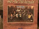 We Are the World Vintage Vinyl LP Various Artists  COLUMBIA USA FOR AFRICA 1985'