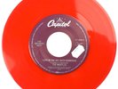 The Beatles - Lucy In The Sky With Diamonds (Capitol Records) Red Vinyl Single