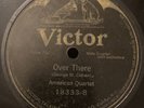 Billy Murray Hayden Quartet - Over There / Shannon Four Long Time VICTOR 18333