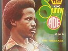 King Sunny Ade And His African Beats* - The Message VG+ VG+