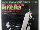MILES DAVIS IN PERSON SATURDAY NIGHT AT BLACKHAWK VOL.2 COLUMBIA YS172 JAPAN LP