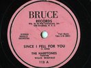 HEAR- Rare Doo Wop 78 - The Harptones - Since I Fell For You- Bruce # 113- Vinyl