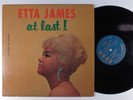 ETTA JAMES At Last  ARGO LP mono b