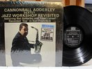Rare Jazz LP - Cannonball Adderley Sextet  - Jazz Workshop Revisited - Riverside