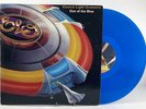 ELO OUT OF THE BLUE 1977 LP VG+ Vinyl Record Ultrasonic Poster Cut-Out Colored