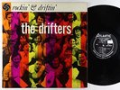 Drifters - Rockin' & Driftin' LP - Atlantic Black Label Mono DG