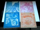 4 Rare South Korea THE BEATLES Album Abbey/Rubber Soul/Let It Be/MMT VG Vinyl LP