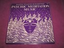 WILBURN BURCHETTE - PSYCHIC MEDITATION MUSIC - BURCHETTE US 1974 ORIGINAL V/RARE