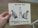 Daugherty Davis McPartland All For You 45 RPM Rosewood 1983 VG+ Funk Soul