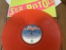 SEX PISTOLS ..RED VINYL.. NEVER MIND THE BOLLOCKS ..HERES THE..EXCELLENT
