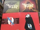 QUEENS OF THE STONE AGE DOUBLE LP:LIKE CLOCKWORK.2013 180G VINYL+INNERS.NR.MINT