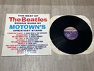 The Best of The Beatles Sung By Motown's Greatest Stars OG Vinyl LP 1984