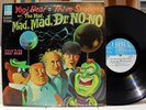 Rare Yogi Bear & 3 Stooges Meet The Mad, Mad, Mad Dr. No-No LP - Hanna Barbera