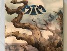 ASTRA - THE WEIRDING + X 2 LPS + POSTER + BLUE VINYL - GATEFOLD - 2012 - EX
