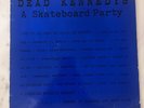 Dead Kennedys Live - A Skateboard Party Vinyl LP  - 1983 German Import