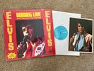 Elvis Presley * BURNING LOVE * RCA Camden Original LP with RARE Photo NM- - VG++