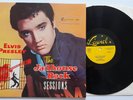 Elvis Presley rare LP vinyl import - The Jailhouse Rock Sessions - Laurel 2502
