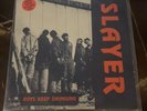 Slayer Boys Keep Swinging blue vinyl