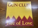 Gun Club Fire Of Love Vinyl Record LP Album Original 1981 Slash Records Rare
