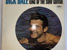 DICK DALE and His Del-Tones: King of the Surf Guitar-1963 LP CAPITOL RAINBOW LBL