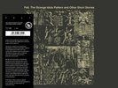 FELT - The Strange Idols Pattern Other Short Stories (Remastered VINYL LP 2018)