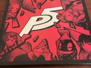 Persona 5 Video Game Soundtrack The Essential Edition LP Vinyl Record Album 4xLP