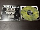 Dead To Me - Moscow Penny Ante (yellow with black swirl)