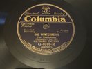 Columbia 6x78 RPM Richard Tauber - Die Winterreise 4046-M to 4051-M E Complete