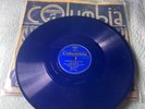 COLUMBIA ROYAL BLUE Record 78 rpm 3087 CONGO CARAVAN / RIDE RED RIDE
