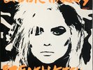 ANDY WARHOL Art Cover Debbie HARRY French Kissin 1986 US 12