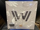 LIMITED EDITION WESTWORLD SEASON 3 SOUNDTRACK MONDO TRIPLE COLOURED VINYL LP