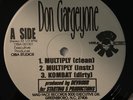 DON GARGEYONE ‘Multiply’ 12” RARE Indie Hip Hop Rap OG Mad Face Records 1998 VG+